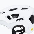 Детска велосипедна каска UVEX React MIPS Jr white matt 7