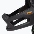 UVEX Revolt MIPS велосипедна каска дъб кафяв/оранжев мат 4