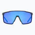 Слънчеви очила UVEX Mtn Perform S black matt/mirror blue 2