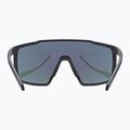 Слънчеви очила UVEX Mtn Perform S black matt/mirror blue 3