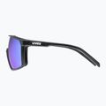 Слънчеви очила UVEX Mtn Perform S black matt/mirror blue 4