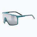 Слънчеви очила UVEX Mtn Perform S teal matt/mirror silver