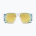 Слънчеви очила UVEX Mtn Venture CV white matt/mirror gold 2