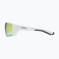 Слънчеви очила UVEX Mtn Venture CV white matt/mirror gold 4