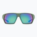 Слънчеви очила UVEX Sportstyle 238 moss matt/mirror green 2
