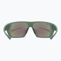 Слънчеви очила UVEX Sportstyle 238 moss matt/mirror green 3