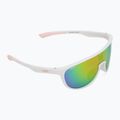 Детски слънчеви очила Sportstyle 515 white matt/mirror pink