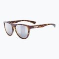 Слънчеви очила UVEX Esntl Spirit havanna matt/mirror silver