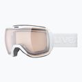 Предпазни ски очила UVEX Downhill 2100 V white matt/mirror silver clear