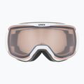 Предпазни ски очила UVEX Downhill 2100 V white matt/mirror silver clear 2