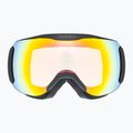 Предпазни ски очила UVEX Downhill 2100 V black matt/mirror rainbow clear 2