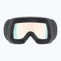 Предпазни ски очила UVEX Downhill 2100 V black matt/mirror rainbow clear 3