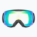 Предпазни ски очила UVEX Downhill 2100 V black matt/mirror green clear 2