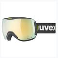 Предпазни ски очила UVEX Downhill 2100 V black shiny/mirror silver clear