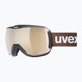 Предпазни ски очила UVEX Downhill 2100 CV black matt/mirror cooper green