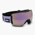 Предпазни ски очила UVEX Downhill 2100 CV black matt/mirror lavender green