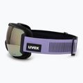 Предпазни ски очила UVEX Downhill 2100 CV black matt/mirror lavender green 4