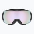 Предпазни ски очила UVEX Downhill 2100 CV black matt/mirror lavender green 2