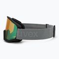 Скиорски очила UVEX Athletic CV black matt/mirror opal colourvision yellow 4