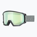 Ски очила UVEX Athletic CV black matt/mirror opal colorvision yellow