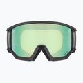 Ски очила UVEX Athletic CV black matt/mirror opal colorvision yellow 2