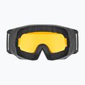 Ски очила UVEX Athletic CV black matt/mirror opal colorvision yellow 3