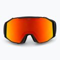 Предпазни ски очила UVEX Gravity FM black matt/mirror red orange clear 2