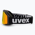 Предпазни ски очила UVEX Gravity FM black matt/mirror red orange clear 4