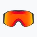 Предпазни ски очила UVEX Gravity FM black matt/mirror red orange clear 2