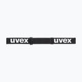 Предпазни ски очила UVEX Gravity FM black matt/mirror red orange clear 4