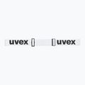 Предпазни ски очила UVEX Gravity FM white matt/mirror silver clear green 4