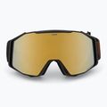 Предпазни ски очила UVEX Gravity FM black matt/mirror gold orange clear 2
