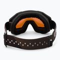 Предпазни ски очила UVEX Gravity FM black matt/mirror gold orange clear 3