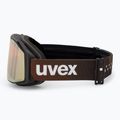 Предпазни ски очила UVEX Gravity FM black matt/mirror gold orange clear 4