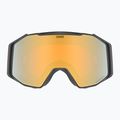 Предпазни ски очила UVEX Gravity FM black matt/mirror gold orange clear 2