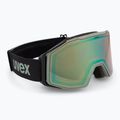 Предпазни ски очила UVEX Gravity FM acid green matt/mirror opal orange clear