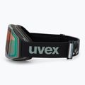 Предпазни ски очила UVEX Gravity FM acid green matt/mirror opal orange clear 4