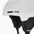Детска скиорска каска UVEX Viti Jr white matt 7
