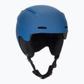 Детска ски каска UVEX Viti blue matt