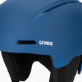 Детска ски каска UVEX Viti blue matt 7