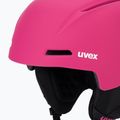 Детска ски каска UVEX Viti pink matt 7