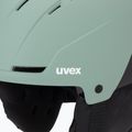 Ски каска UVEX Stance MIPS oxid green/black matt 7