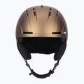 Ски каска UVEX Stance brown/black matt 2