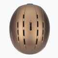 Ски каска UVEX Stance brown/black matt 6