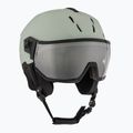 Ски каска UVEX Instinct Visor oxid green matt/mirror silver/smoke