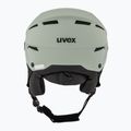 Ски каска UVEX Instinct Visor oxid green matt/mirror silver/smoke 4