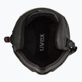 Ски каска UVEX Instinct Visor oxid green matt/mirror silver/smoke 5