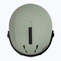 Ски каска UVEX Instinct Visor oxid green matt/mirror silver/smoke 6