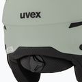 Ски каска UVEX Instinct Visor oxid green matt/mirror silver/smoke 8