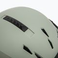 Ски каска UVEX Instinct Visor oxid green matt/mirror silver/smoke 9